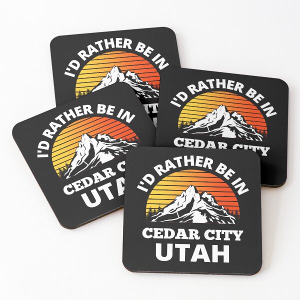 Item preview, I'd Rather Be In Cedar City Utah Mountain Climbing designed and sold by RGRamsey.