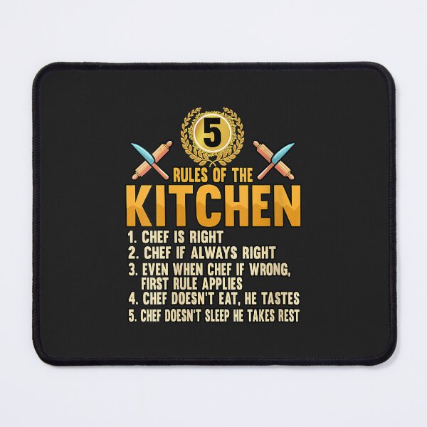 Item preview, Womens Funny Chef Rules Of The Kitchen Baker Cook Knife V-Neck designed and sold by JakariEzer.