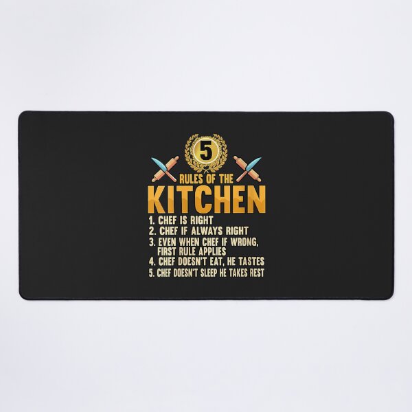 Item preview, Womens Funny Chef Rules Of The Kitchen Baker Cook Knife V-Neck designed and sold by JakariEzer.
