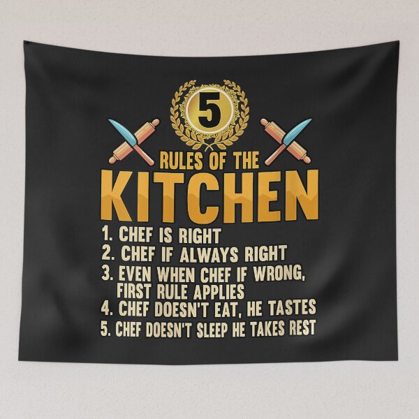 Item preview, Womens Funny Chef Rules Of The Kitchen Baker Cook Knife V-Neck designed and sold by JakariEzer.
