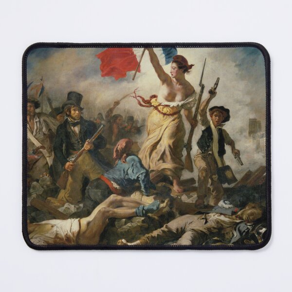 Item preview, La Liberte guidant le peuple - Eugène Delacroix designed and sold by Vanité.