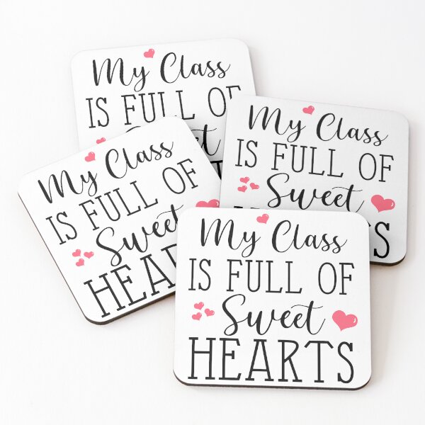 Item preview, my class full of sweet hearts designed and sold by FauzIDEA.