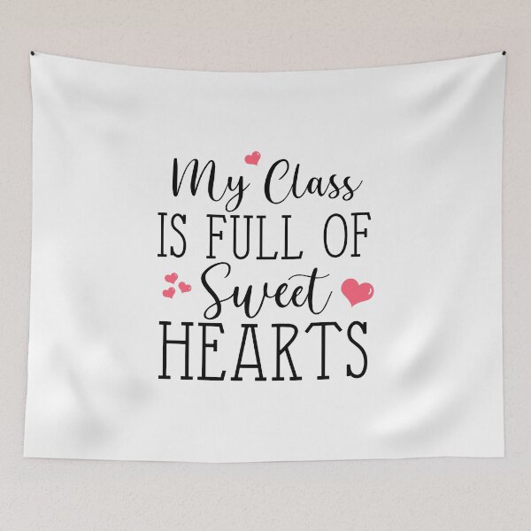 Item preview, my class full of sweet hearts designed and sold by FauzIDEA.