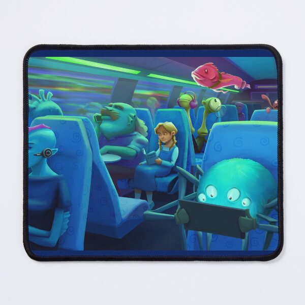 Item preview, Night Train designed and sold by Johanna Puukila.