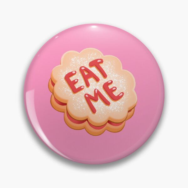 Item preview, Eat Me - Pink designed and sold by carabtune.