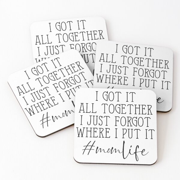 Item preview, momlife designed and sold by FauzIDEA.
