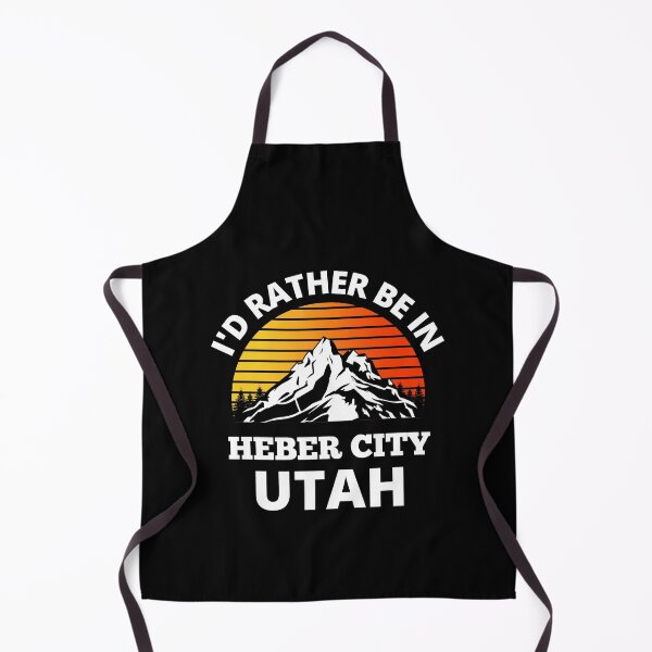 Item preview, I'd Rather Be In Heber City Utah Mountain Climbing designed and sold by RGRamsey.