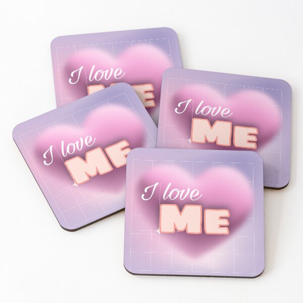 Item preview, I love me designed and sold by Bigstars *****.