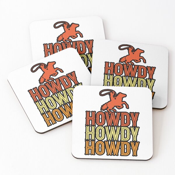 Item preview, CowBoy on a Horse Howdy Design designed and sold by Jrodi.