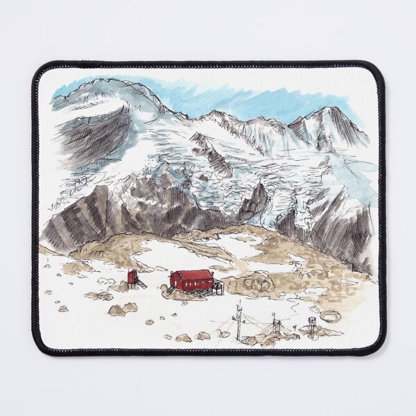 Item preview, Mueller Glacier Watercolour designed and sold by Tom Napper Design.