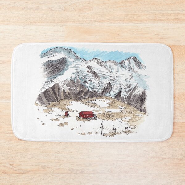 Item preview, Mueller Glacier Watercolour designed and sold by Tom Napper Design.