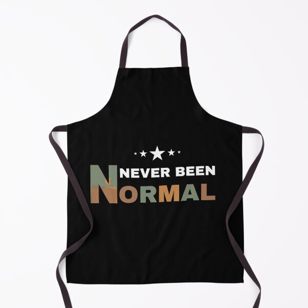 Item preview, NEVER BEEN NORMAL, Vintage colors designed and sold by trendyshopy.