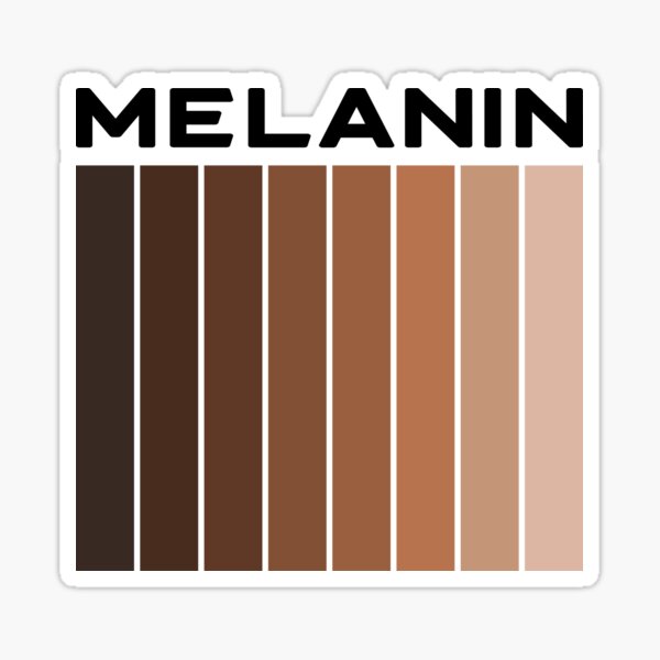 Aperçu de l'œuvre mélanine créée et vendue par FauzIDEA.