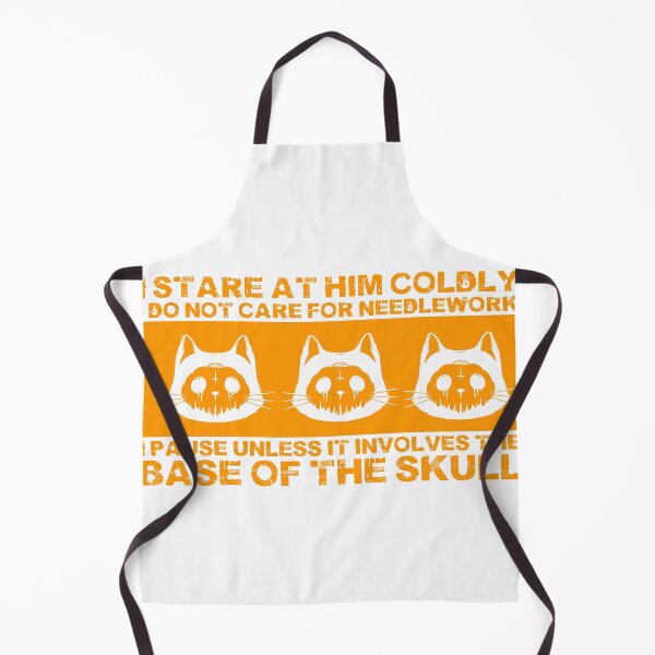 Item preview, skull of cat designed and sold by TheBFStore.