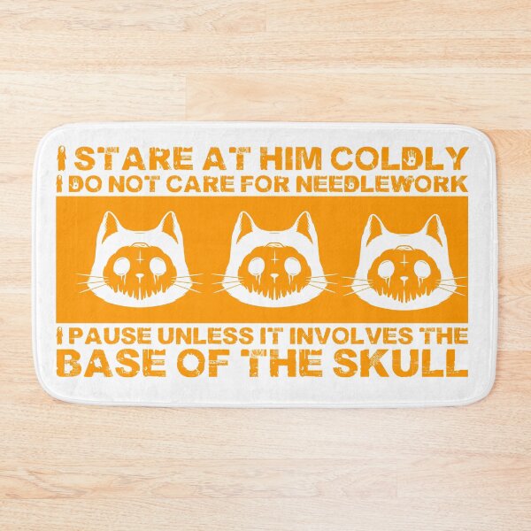 Item preview, skull of cat designed and sold by TheBFStore.