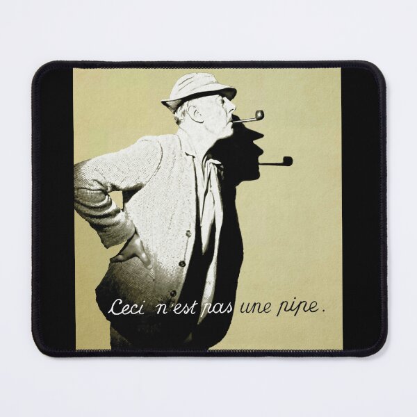Item preview, MONSIER HULOT CECI N'EST PAS UNE PIPE designed and sold by LELE MOVIEPROJECT.