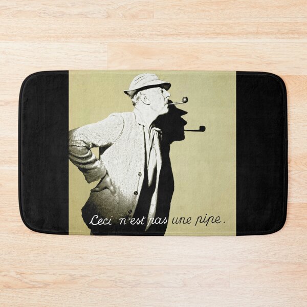 Item preview, MONSIER HULOT CECI N'EST PAS UNE PIPE designed and sold by LELE MOVIEPROJECT.