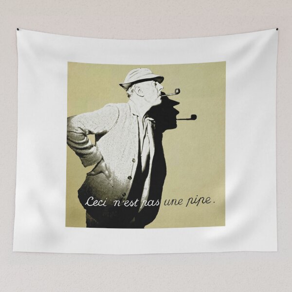 Item preview, MONSIER HULOT CECI N'EST PAS UNE PIPE designed and sold by LELE MOVIEPROJECT.