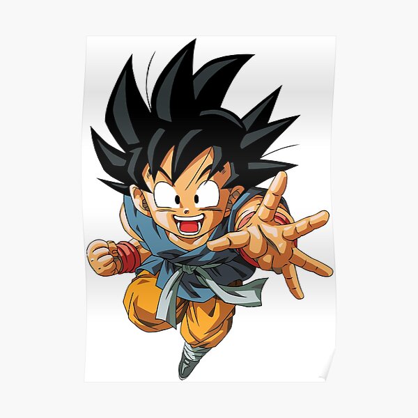 Goku Name Symbol Posters for Sale | Redbubble