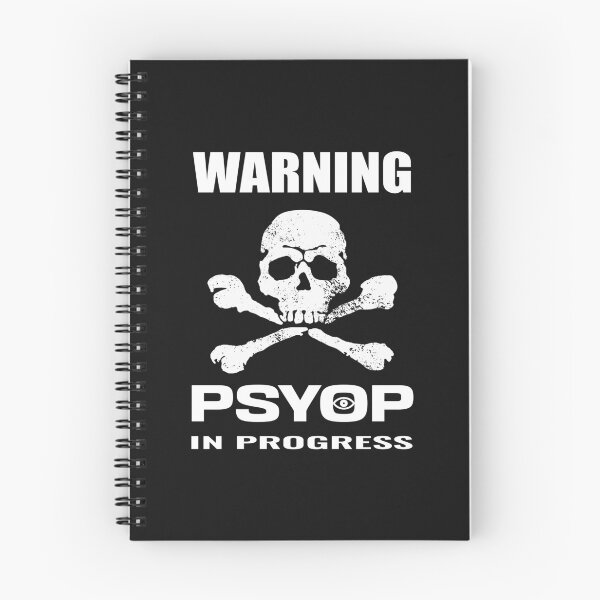 Item preview, PSYOP operation warning designed and sold by pignpix.
