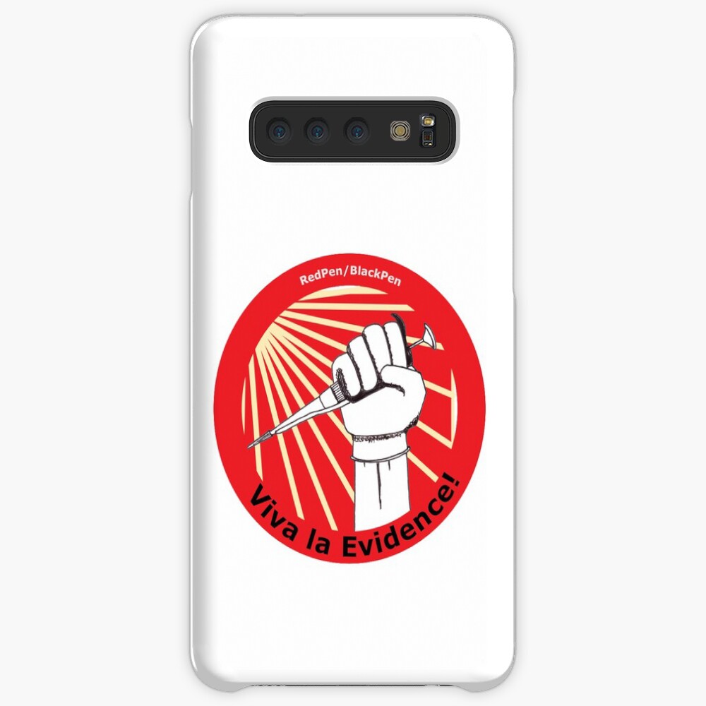 Viva la evidence! (circular) Case & Skin for Samsung Galaxy