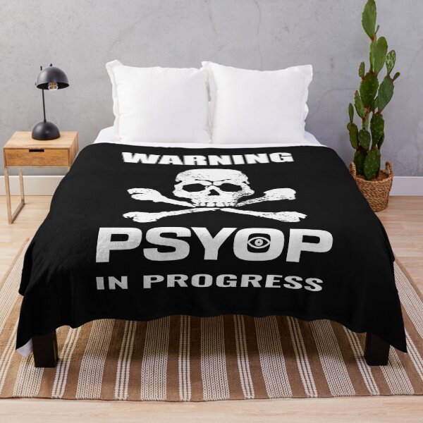 Item preview, PSYOP operation warning designed and sold by pignpix.