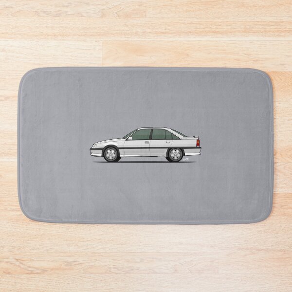 Item preview, Vaux.hall Carl.ton GSI / Op.el Omega 3000  side view illustration -white designed and sold by RJWautographics.