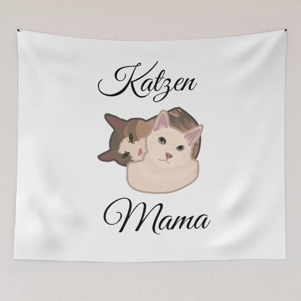 Item preview, katzen Mama  designed and sold by badretop.