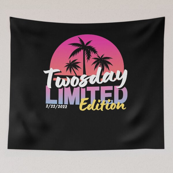 Item preview, Retro Twosday Tuesday February 22nd 2022 80s Vintage designed and sold by retrodesigner14.