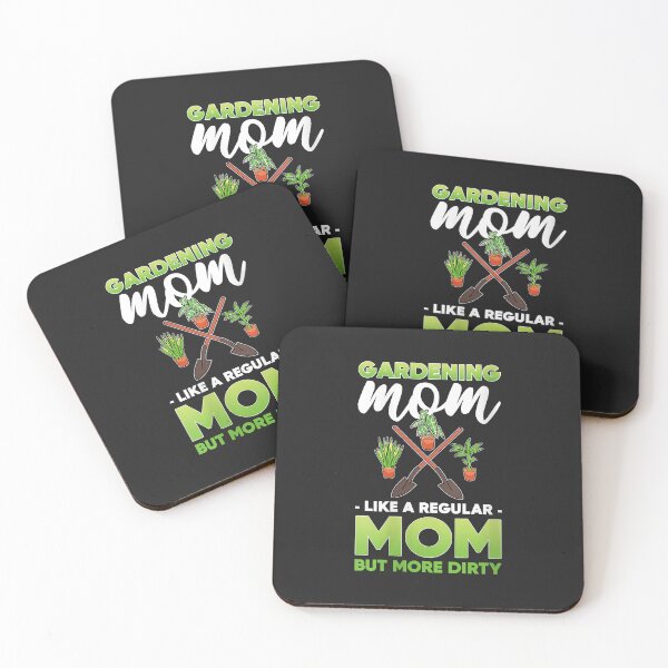 Item preview, Womens Gardening Mom Like A Regular Mom But More Dirty Gardener V-Neck designed and sold by JakariEzer.