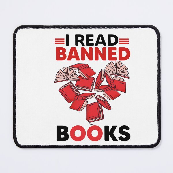 Item preview, I Read Banned Books designed and sold by Heddar Badreddine.