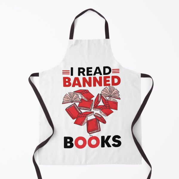 Item preview, I Read Banned Books designed and sold by Heddar Badreddine.