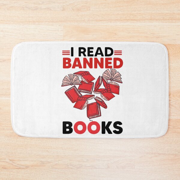 Item preview, I Read Banned Books designed and sold by Heddar Badreddine.