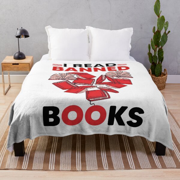 Item preview, I Read Banned Books designed and sold by Heddar Badreddine.
