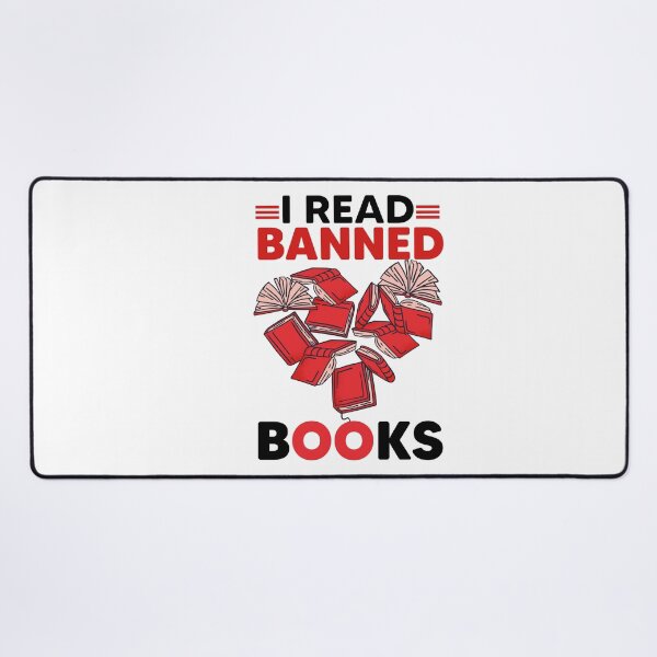 Item preview, I Read Banned Books designed and sold by Heddar Badreddine.