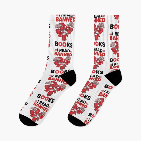 Item preview, I Read Banned Books designed and sold by Heddar Badreddine.