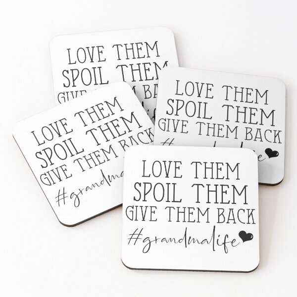Item preview, love them spoil them designed and sold by FauzIDEA.
