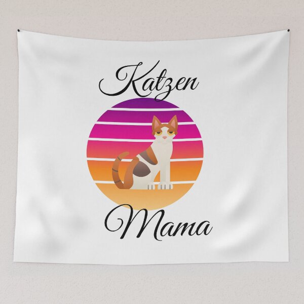Item preview, katzen Mama  designed and sold by badretop.
