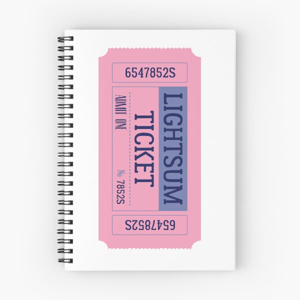 Item preview, Lightsum Ticket designed and sold by puki-ycdi.
