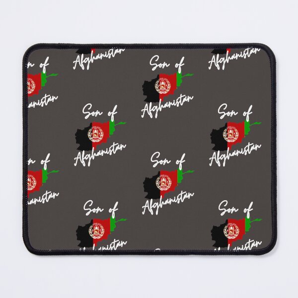 Item preview, Son of Afghanistan Map Flag designed and sold by NovawayDirect.