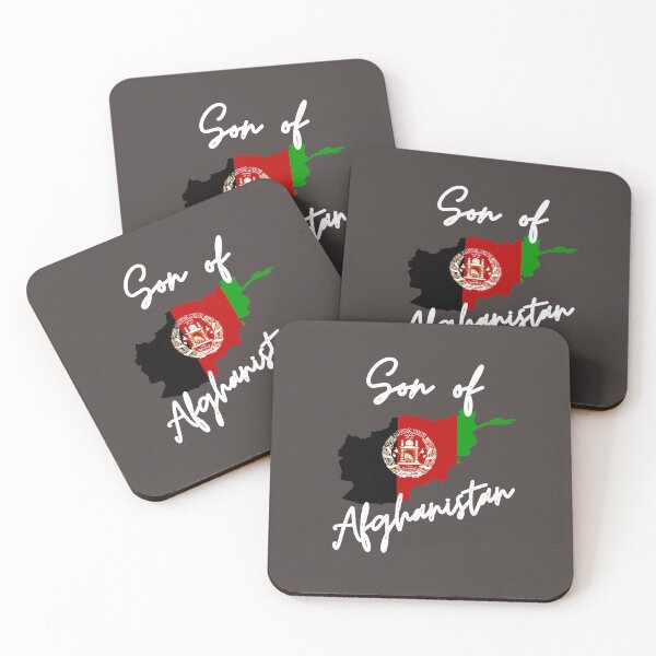 Item preview, Son of Afghanistan Map Flag designed and sold by NovawayDirect.