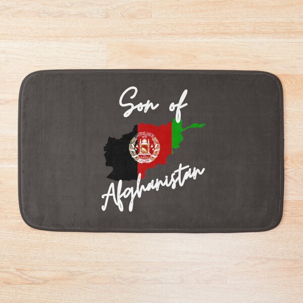 Item preview, Son of Afghanistan Map Flag designed and sold by NovawayDirect.