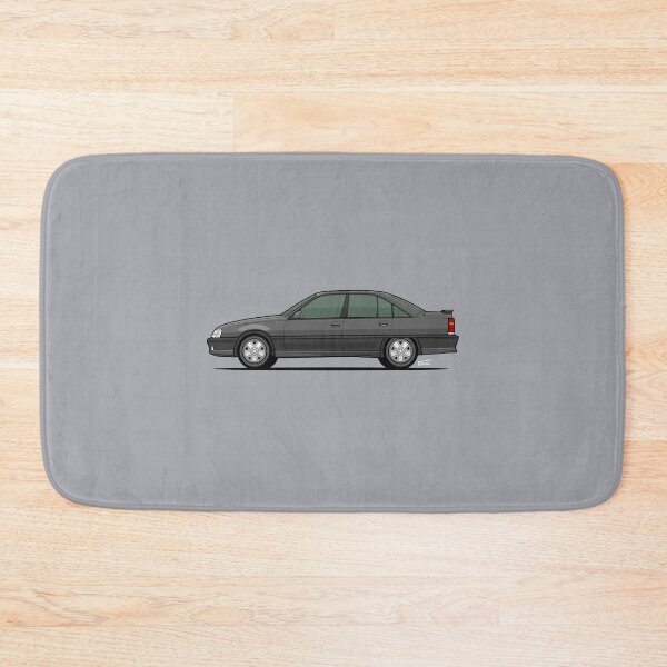 Item preview, Vaux.hall Carl.ton GSI / Op.el Omega 3000  side view illustration - Grey designed and sold by RJWautographics.