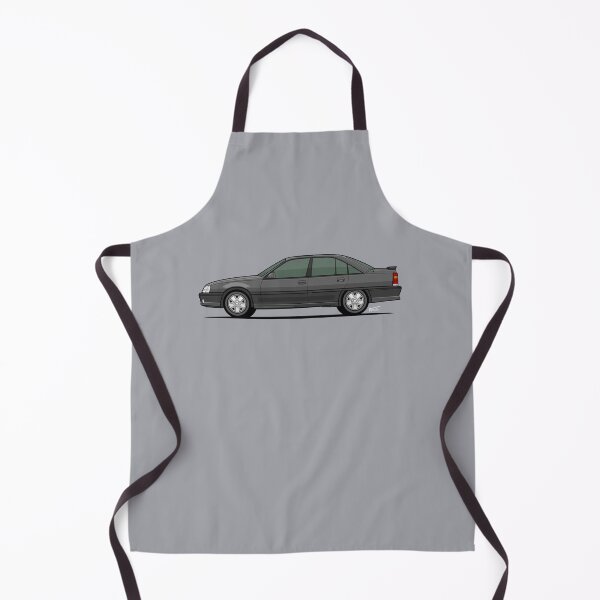 Item preview, Vaux.hall Carl.ton GSI / Op.el Omega 3000  side view illustration - Grey designed and sold by RJWautographics.