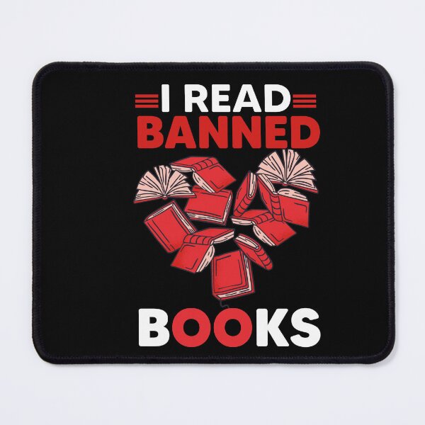 Item preview, I Read Banned Books designed and sold by Heddar Badreddine.