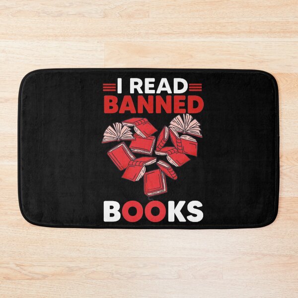 Item preview, I Read Banned Books designed and sold by Heddar Badreddine.