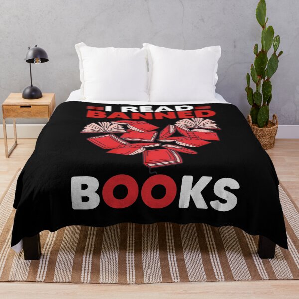Item preview, I Read Banned Books designed and sold by Heddar Badreddine.