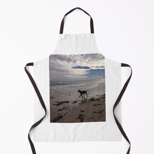 Item preview, Dog at the Beach designed and sold by s-crayon.