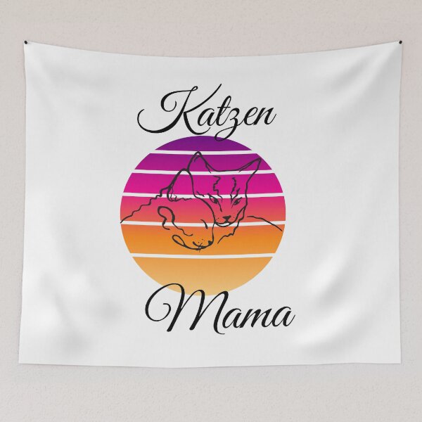 Item preview,  katzen Mama  designed and sold by badretop.