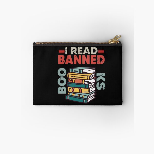 Item preview, I Read Banned Books designed and sold by Heddar Badreddine.